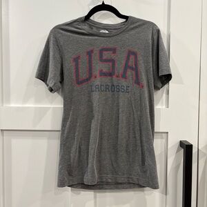{Streaker} USA Lacrosse T-Shirt, S